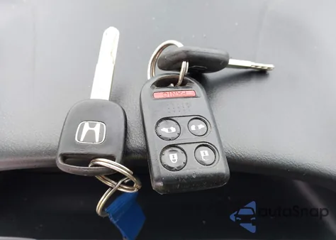 2007 Honda Odyssey Ex-L z USA, uszkodzony, nr VIN 5FNRL38737B051957